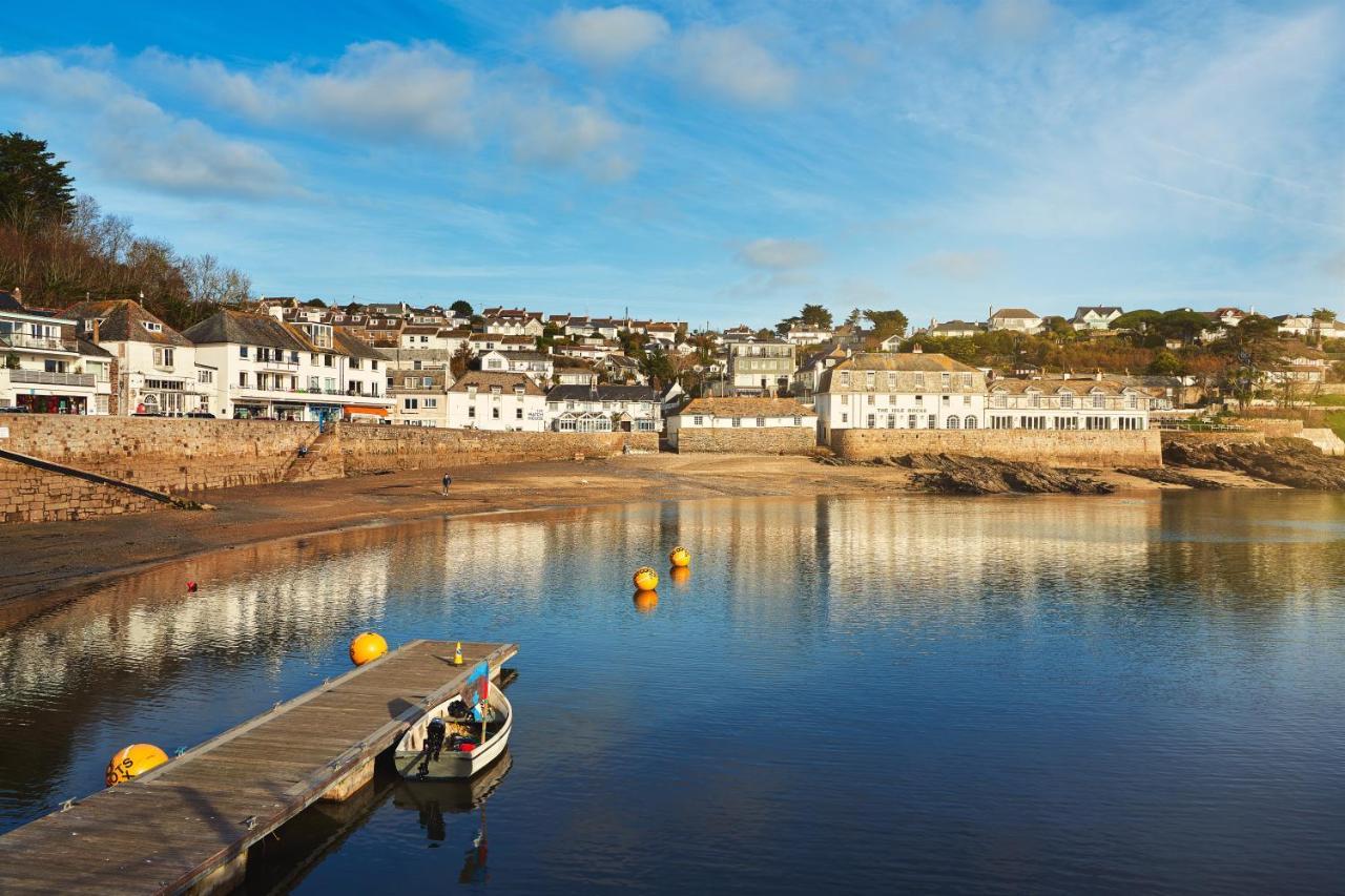 The Rising Sun Hotel Saint Mawes Luaran gambar