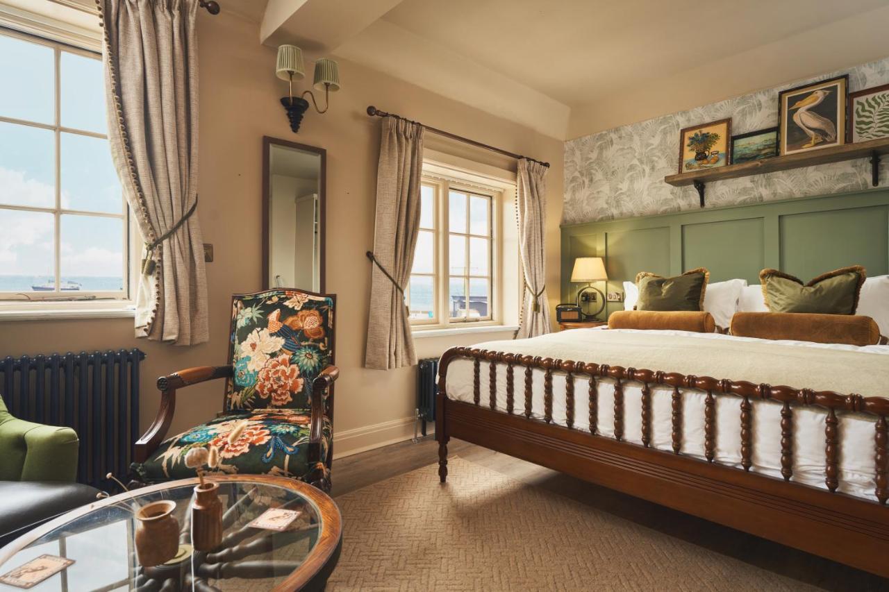 The Rising Sun Hotel Saint Mawes Luaran gambar