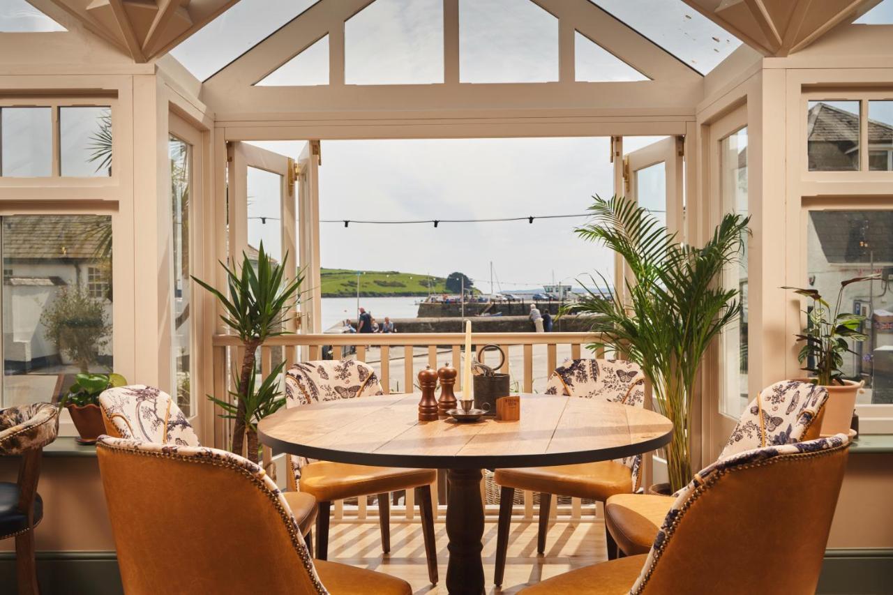 The Rising Sun Hotel Saint Mawes Luaran gambar