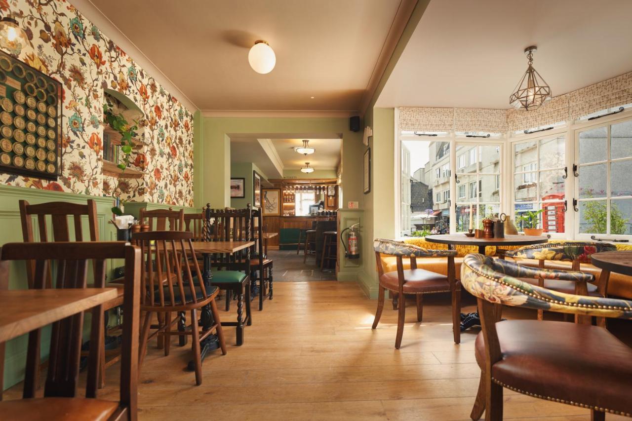 The Rising Sun Hotel Saint Mawes Luaran gambar