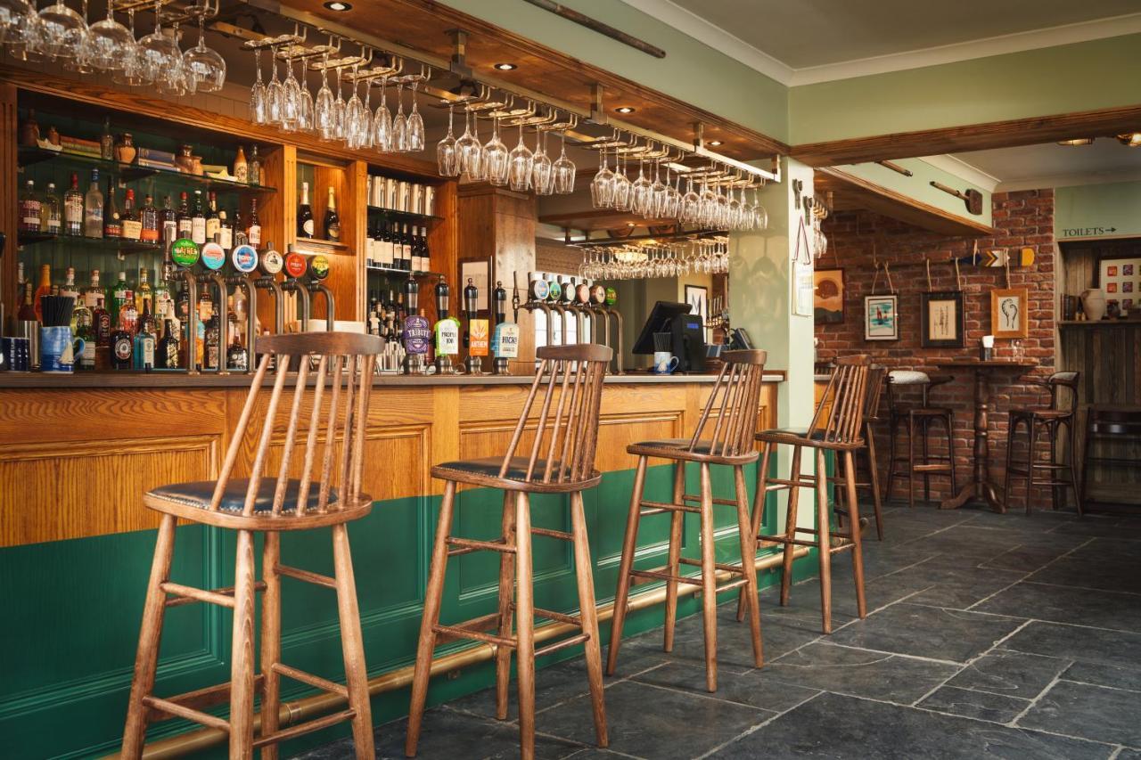 The Rising Sun Hotel Saint Mawes Luaran gambar