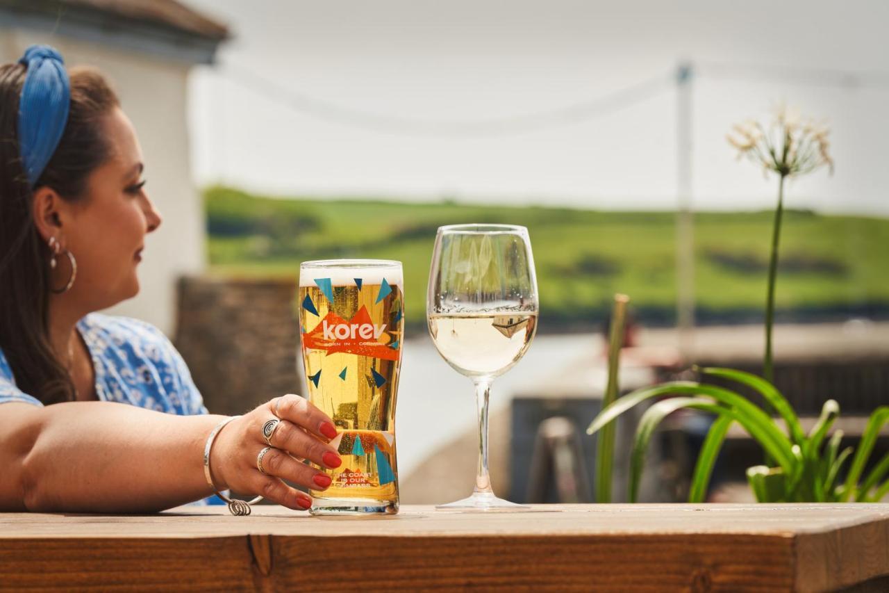 The Rising Sun Hotel Saint Mawes Luaran gambar
