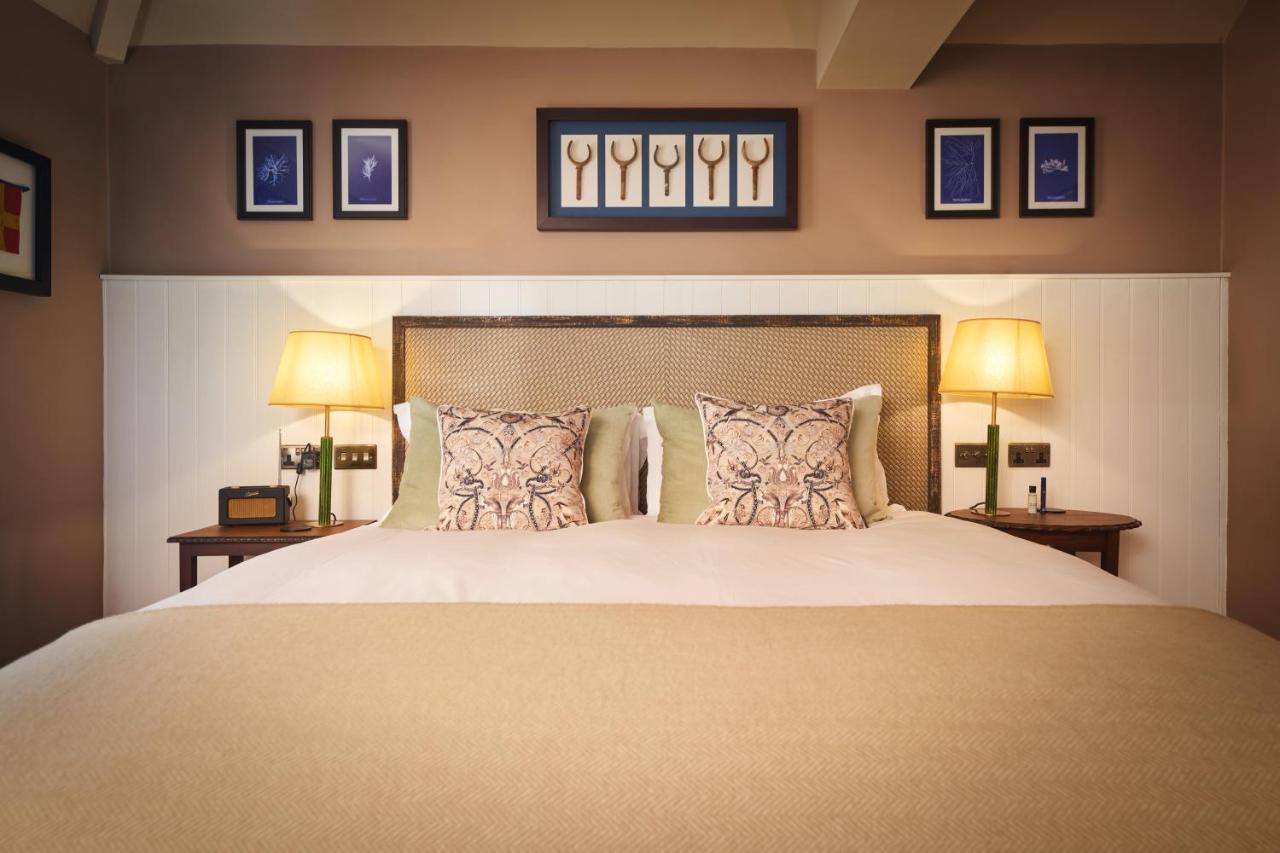 The Rising Sun Hotel Saint Mawes Luaran gambar
