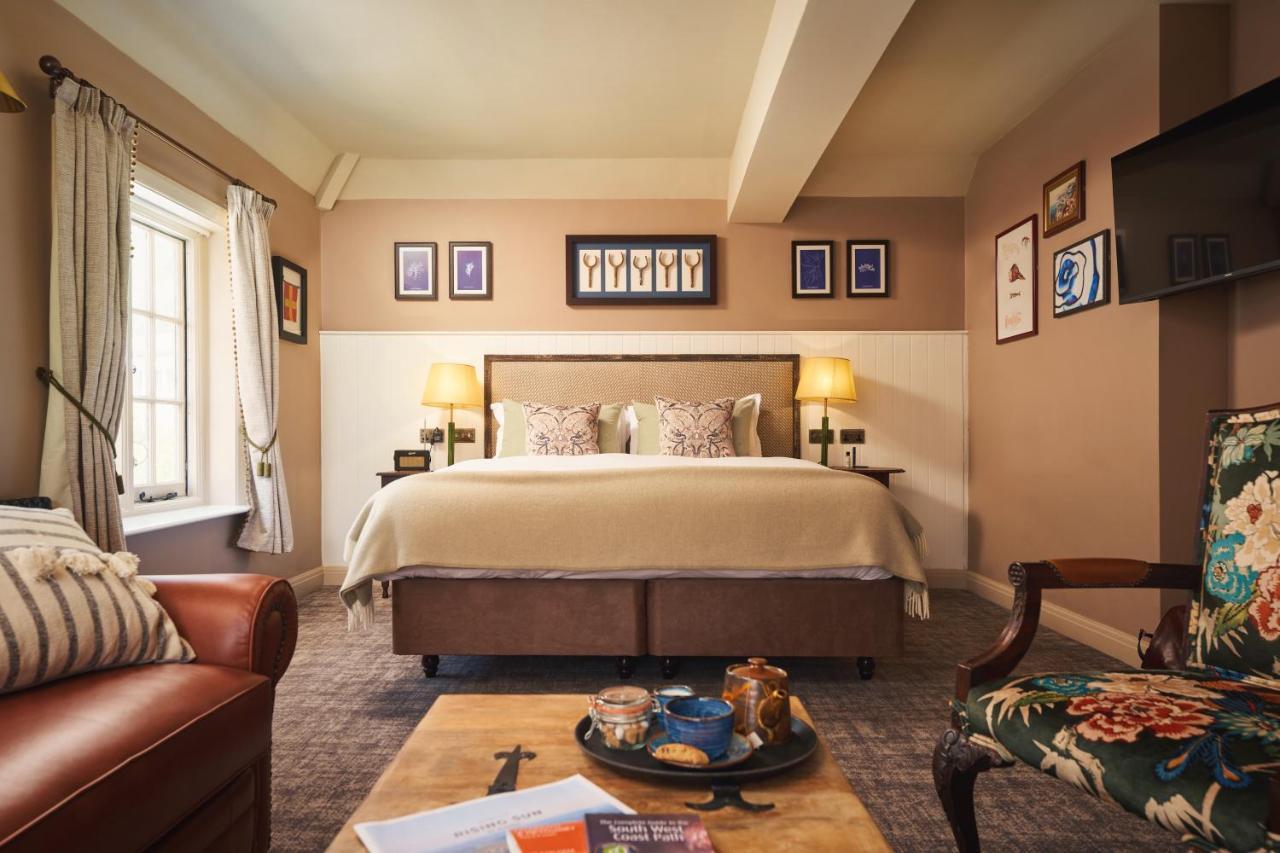 The Rising Sun Hotel Saint Mawes Luaran gambar