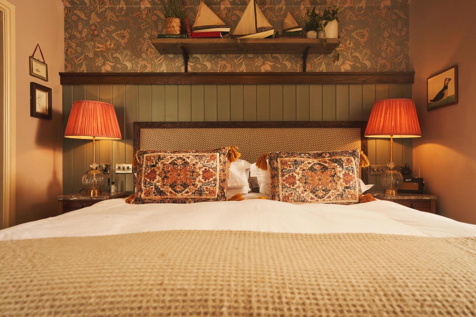 The Rising Sun Hotel Saint Mawes Bilik gambar