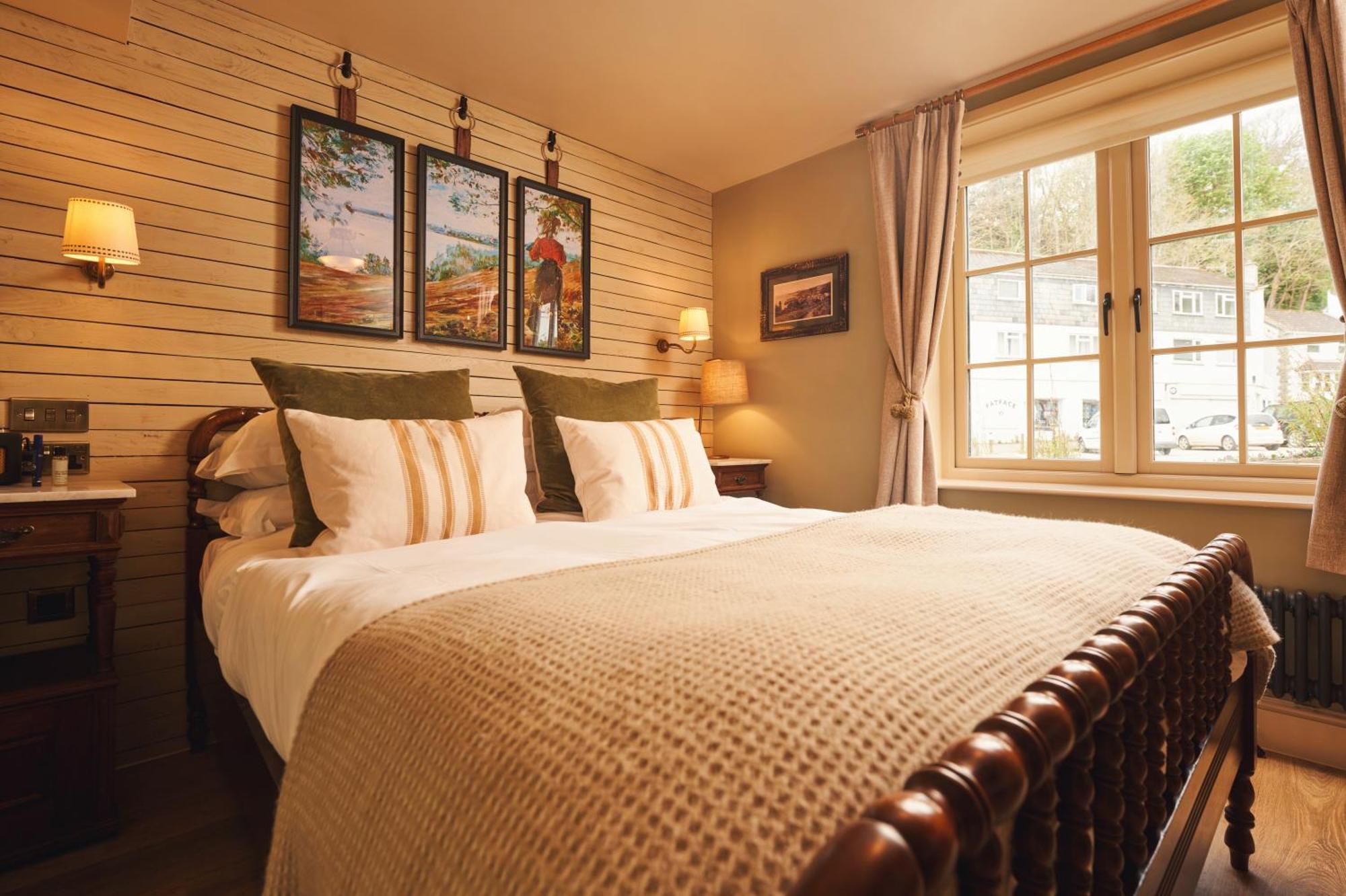 The Rising Sun Hotel Saint Mawes Luaran gambar
