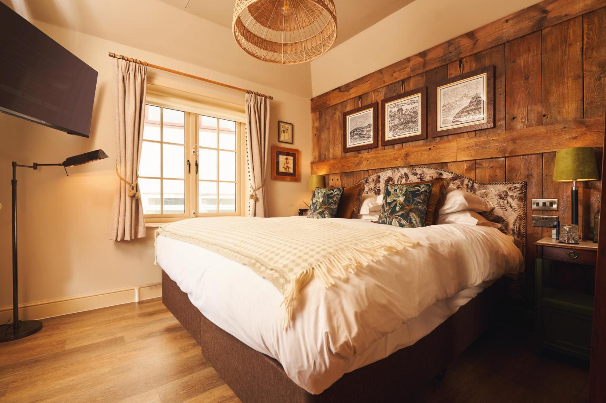The Rising Sun Hotel Saint Mawes Bilik gambar