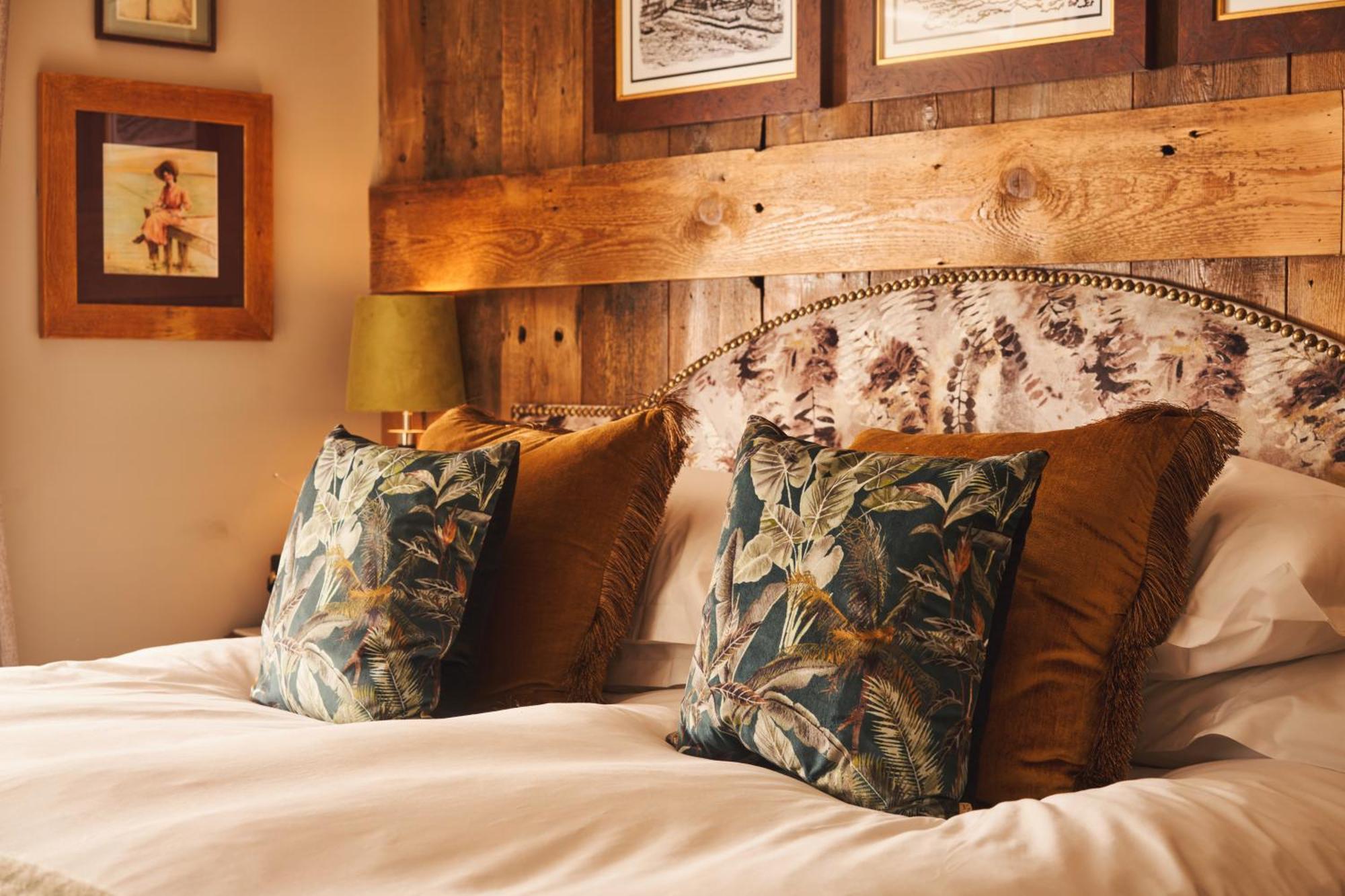 The Rising Sun Hotel Saint Mawes Luaran gambar