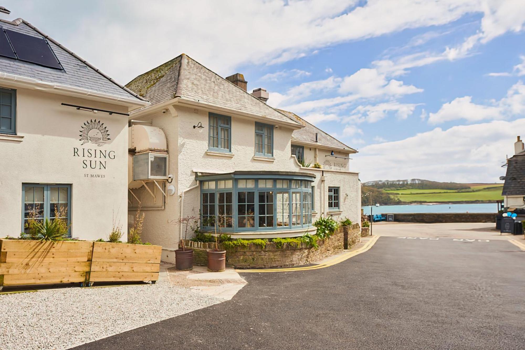 The Rising Sun Hotel Saint Mawes Luaran gambar