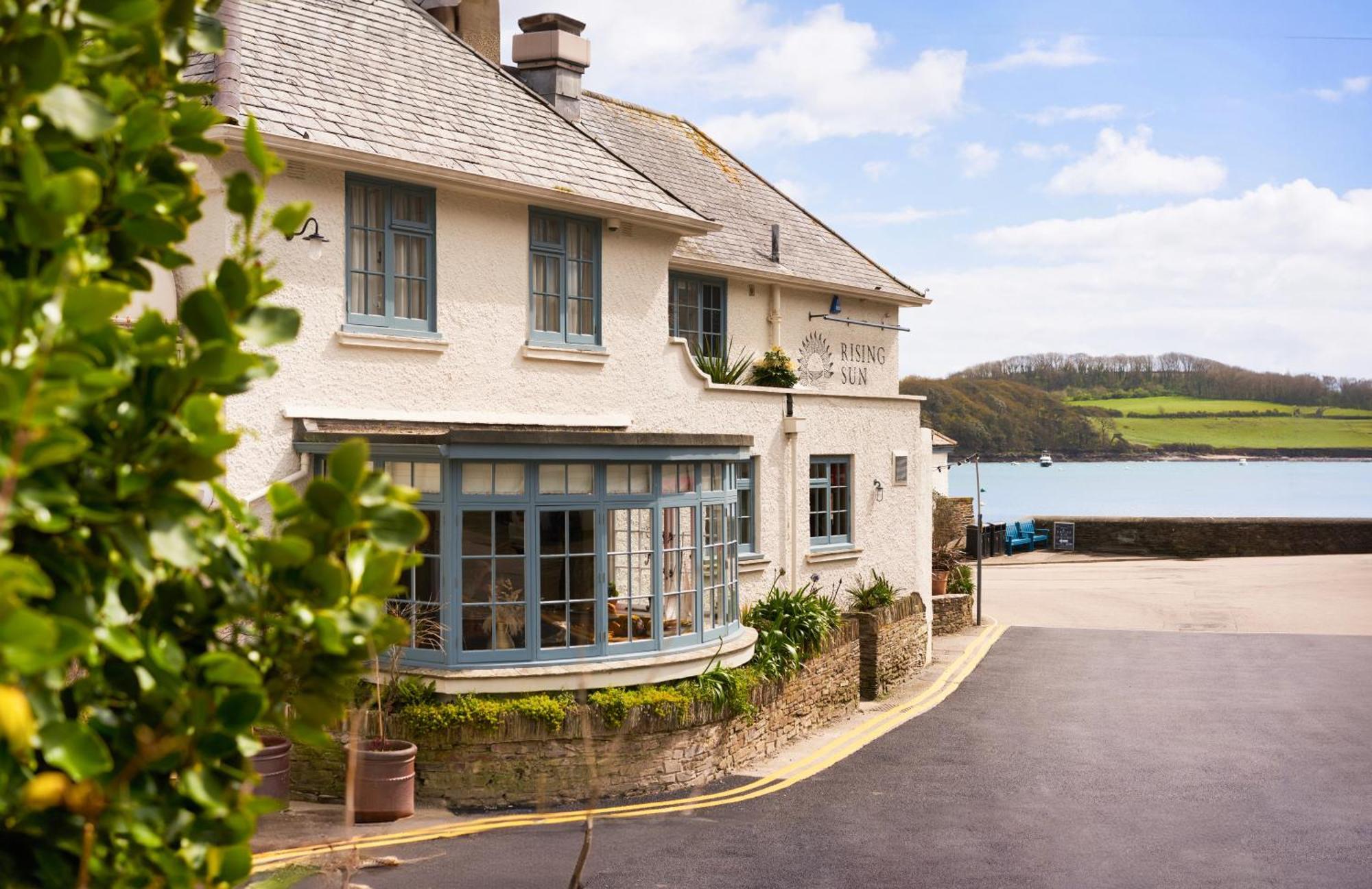 The Rising Sun Hotel Saint Mawes Luaran gambar