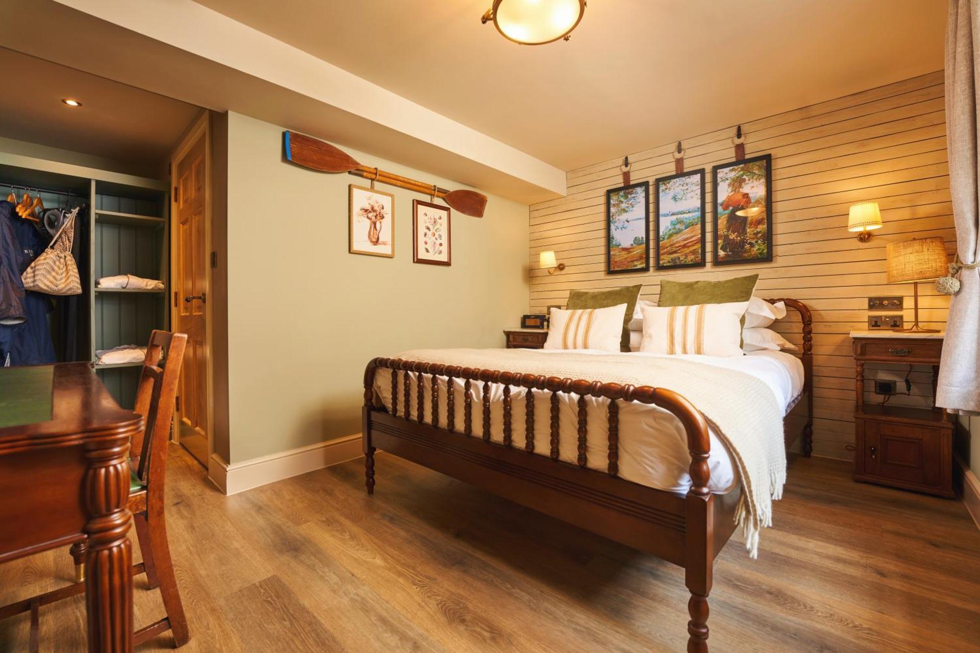 The Rising Sun Hotel Saint Mawes Bilik gambar