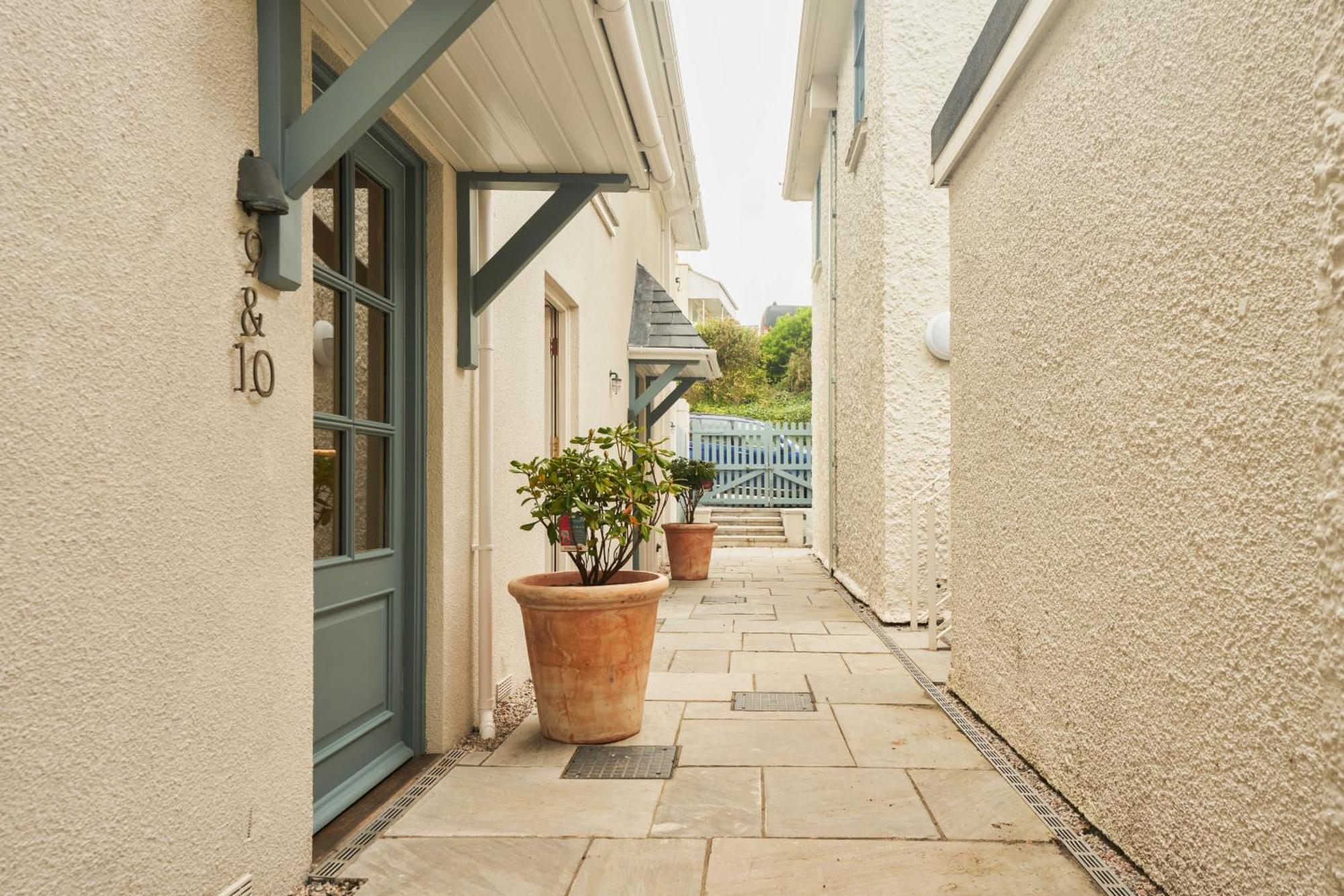 The Rising Sun Hotel Saint Mawes Luaran gambar