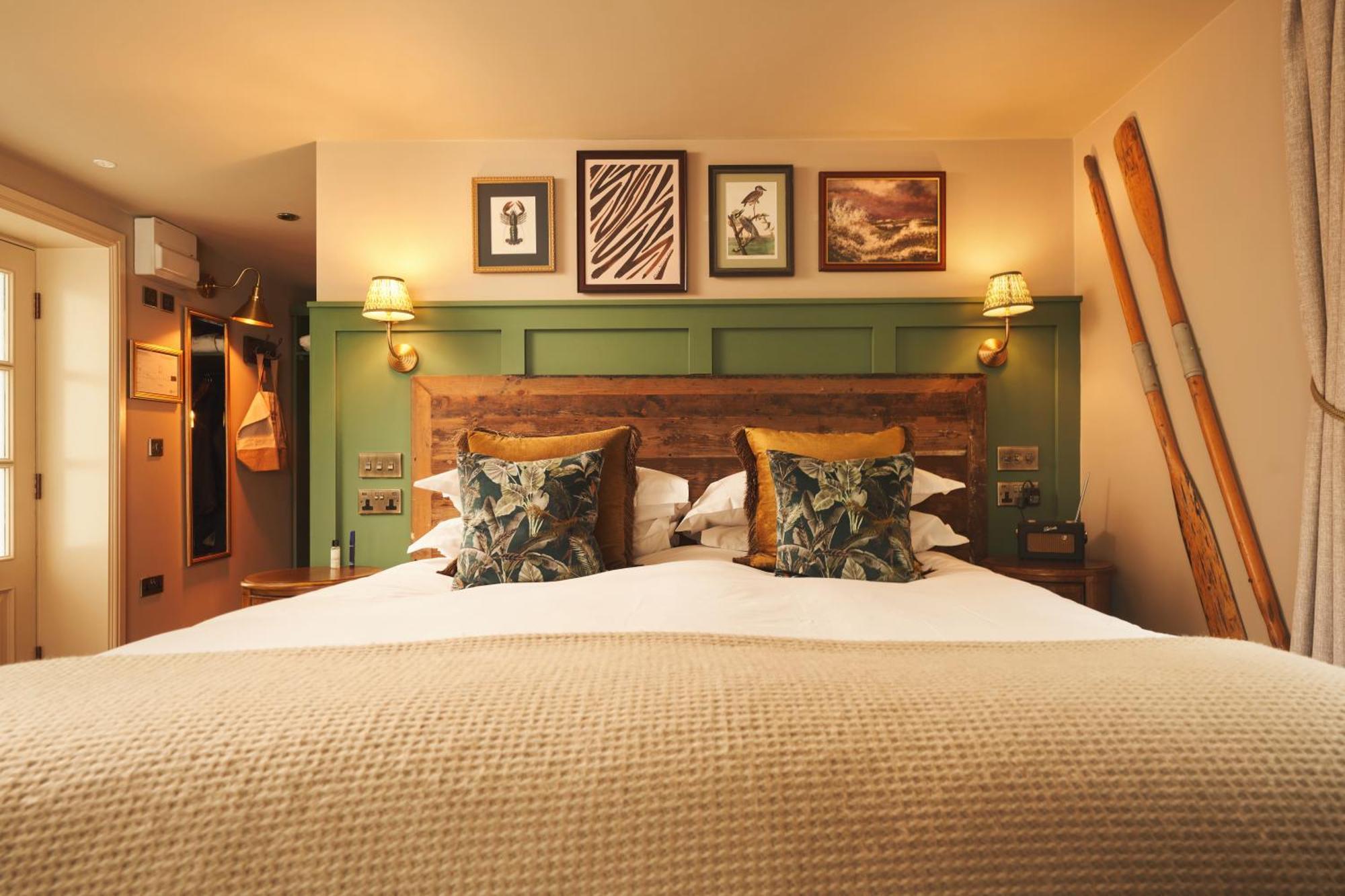 The Rising Sun Hotel Saint Mawes Bilik gambar