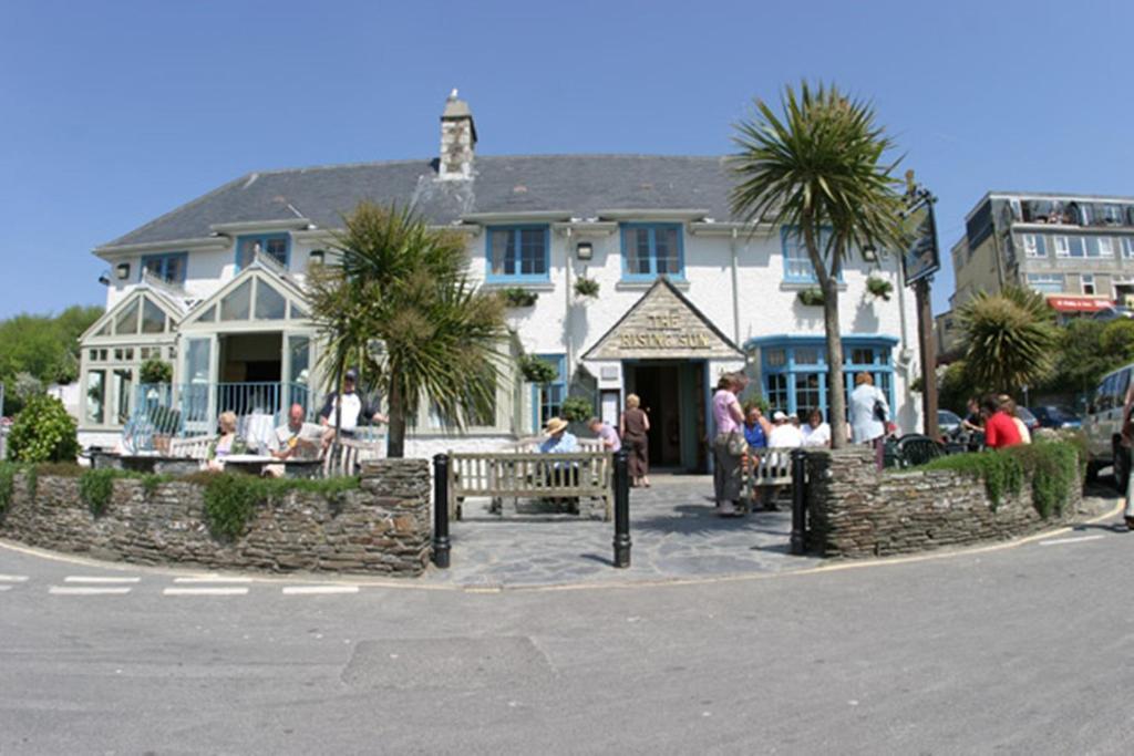 The Rising Sun Hotel Saint Mawes Luaran gambar