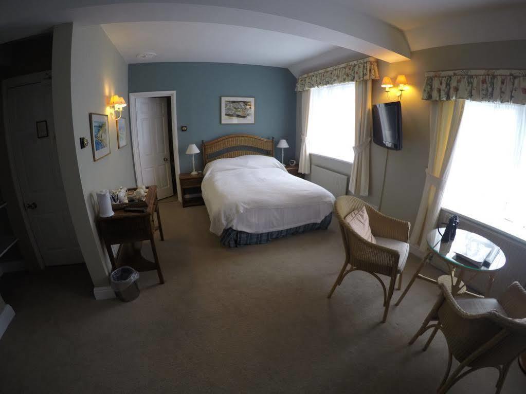 The Rising Sun Hotel Saint Mawes Luaran gambar